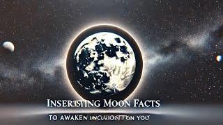 Interesting Moon Facts To Awaken Insane Curiosity In You