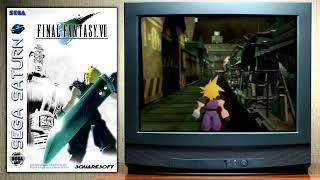 Final Fantasy VII on SEGA Saturn