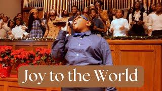 Birmingham Youth & Young Adult Fellowship Choir - Joy To The World