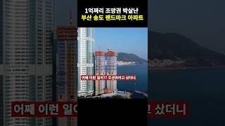 오션뷰 부산 초고층 샀더니 날벼락 맞았다