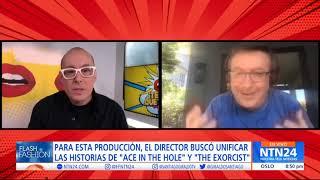 EVAN SPILIOTOPOULOS. "THE UNHOLY" - NTN24 CON ALFONSO DIAZ