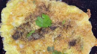 Healthy naatu kozhi egg omelette for beginners #easyrecipes#egg#bachelorrecipes#shorts