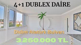 Opportunity duplex flat for sale in Didim | 3.250.000 TL #for sale #affordable #duplex #summerhouse