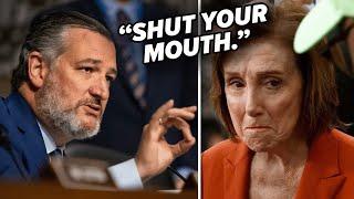 Congress Goes SILENT as Ted Cruz Calls Out the TRAITORS in GOVERNMENT!