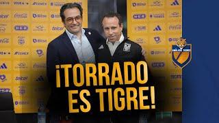 ¡Presentación de Gerardo Torrado como director deportivo de Tigres!