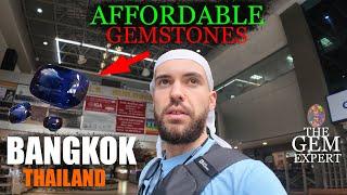 Affordable gemstones in bangkok thailand BIS building