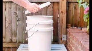 How to Create Your Bokashi Bucket from Scratch 丨DIY丨 Food Waste Composting