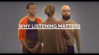 Why Listening Matters | Listening Partnerships and Deep Canvassing