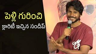 Actor Sundeep Kishan Gives Clarity on His Marriage | Vivaha Bhojanambu Restaurant | Gulte.com