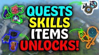 Items and Unlocks ALL PvM Players Need!