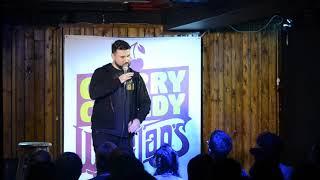 How to Pander to Tourists: Duane Doogan @ Cherry Comedy at Whelan's