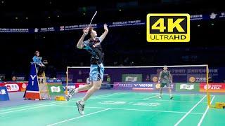 [4K50FPS] - MS - Shi Yu Qi vs Lakshya SEN | 2024 Asia Championship