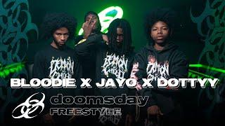 Bloodie X Jayo X Dotty - "Who Buggin?" | Doomsday Freestyle