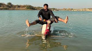 FLOATING MUNNA SHAPATER IN ISLAND  | SYED FAHAD