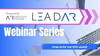 Wrap Up the year with leadAR