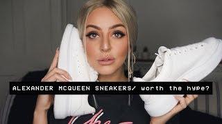 ALEXANDER MCQUEEN SNEAKER REVIEW / are they worth the hype?