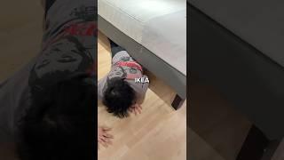 How long can you live in IKEA