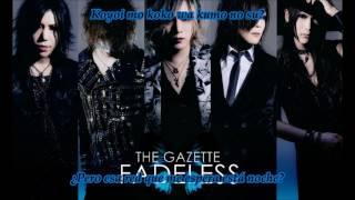 the GazettE Fadeless Lyrics Sub español