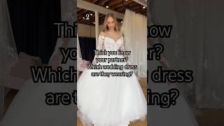 Choose your favorite wedding dress! ️ #weddingdresses #sayyestothedress #2026bride #bonbonbelle