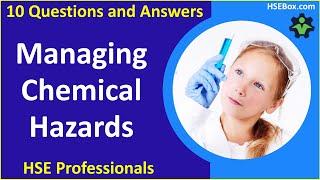 Top 10 Questions and Answers on Managing Chemical Hazards in the Workplace - Safety Training