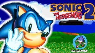 Box Art Sonic The Hedgehog 2 • Sonic Hack Longplay