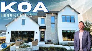 Toll Brothers Model Tour - The Koa - Hidden Creeks at Lakewood Park