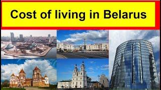 Cost of living in Belarus