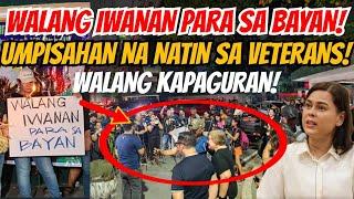 MGA DDS TULOY ANG LABAN DITO SA VETERANS PARA SA BAYAN! #duterte #dds