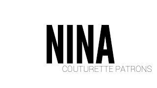 NINA - PATRON COUTURETTE - LOOKBOOK