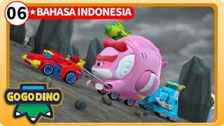 [GOGODINO EXPLORERS] EP06 Plat Stegosaurus Yang Berkilau | Kartun Anak | Dinosaurs | GOGODINO Bahasa