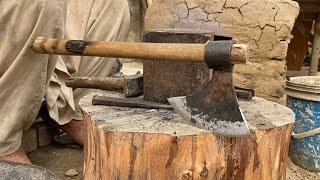 Blacksmith Axe Making Video || Blacksmithing Work || Information Tv