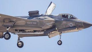 F-35B and F-22: America’s Best Fighter Jets at the America’s Airshow 2024