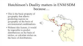 ENM2020 - W1T2 - Niche Theory