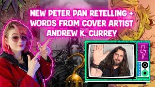 A new Peter Pan Retelling: THE LAST BOY (ft. Cover Artist Andrew K. Currey)