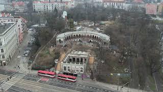 Dolnośląskie Budowy - Przebudowa i remont części Bastionu Sakwowego /Wzgórza Partyzantów/