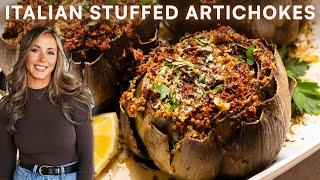 Italian Stuffed Artichokes