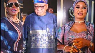 Iyabo Ojo Stuns Everyone with Her Gorgeous Dress as Jide, Akin Olaiya,Other Actors Storm In Style