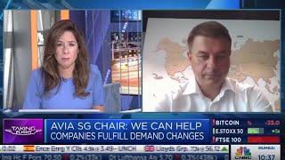 Avia Solutions Group Chairman, Gediminas Ziemelis, interviewed live on CNBC