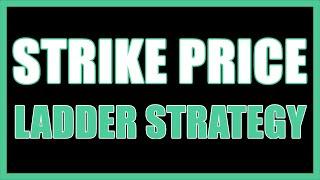 Covered Call OPTIONS LADDER STRATEGY | Simple Option Trading