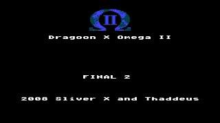 Dragoon X Omega II (Full Game) (Final Fantasy 1 hack) (and easy mode hack) [NES]