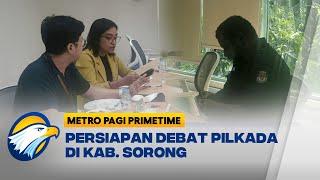 KPU Kabupaten Sorong Kunjungi Metro TV Jelang Debat Pilkada - [Metro Pagi Primtime]