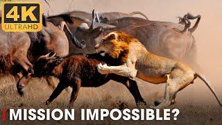 Lions Vs Buffalo: Apex Predators Hunt Buffalo For Survival Ep. 1 | Nature Animal Documentary