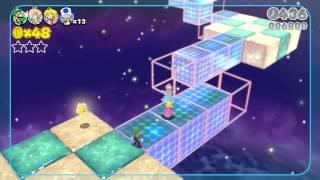 Super Mario 3D World Four-Player Playthrough - World Crown (Part 2)