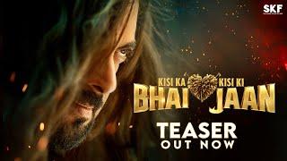 Kisi Ka Bhai Kisi Ki Jaan Teaser | Salman Khan, Venkatesh D, Pooja H | Farhad Samji | EID 2023