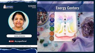 Energy Centers | AN Indra Srinivas