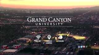 Online Education Masters & Doctorate Degrees at Grand Canyon University