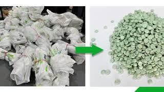 PLA #Degradable Plastics Producer #Recycling #Pellets #granulator