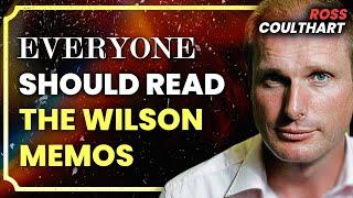 Ross Coulthart: The Phenomenon, Disclosure, Lue Elizondo, The Wilson Memos [Part 1]