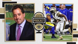 Kenny Albert on Saints Podcast | November 27, 2024 | New Orleans Saints Podcast