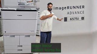 canon adv 6575 ||| generation machine installation done / new stock update/ canon all model 